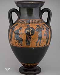 Amphore à figures noires