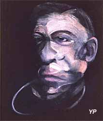 Portrait de Jacques Dupin (Francis Bacon, 1990) (doc. Musée de Picardie)