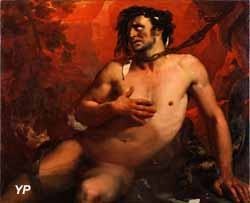 Tantale (Jean-Baptiste Mauzaisse, 1819, huile sur toile - coll. Musée de Picardie)