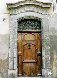 La Cadière-d'Azur - porte de maison