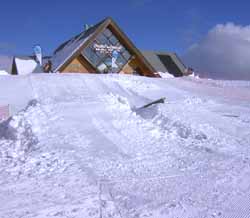 Chalet du Carcey à La Feclaz (doc. SGR)