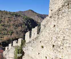 Tour et remparts - remparts