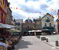 Josselin (doc. Office de tourisme du Pays de Josselin)
