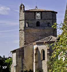 Église Saint-Etienne (doc. Mairie de Belcastel)