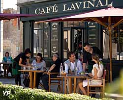 Village de Bages - café Lavinal