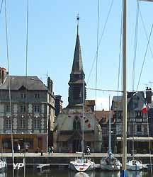 église Saint-Etienne à Honfleur