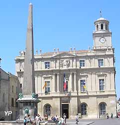 hôtel de ville d'Arles (17e s.) (doc. Yalta Production)