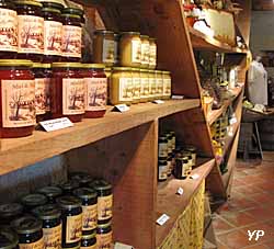Musée du miel - boutique