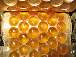 Musée du miel - fabrication des bonbons au miel