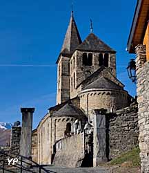 Église Saint-Aventin-de-Larboust (doc. Mairie de Saint-Aventin)