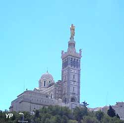 Notre-Dame de la Garde à Marseille (Yalta Production)