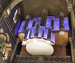 Cathédrale Notre-Dame-Immaculée - grandes orgues