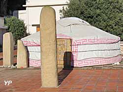 Musée d'Anthropologie Préhistorique - stèles