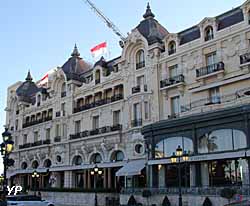 Monaco - Hôtel de Paris et restaurant Louis XV
