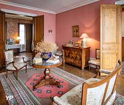 Maison natale de François Mitterrand - salon rose
