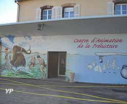 Centre d'animation de la Préhistoire (doc. Ville de Darney)