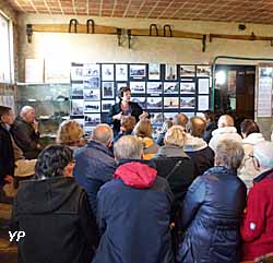 Ecomusée du Bommelaers Wall - écuries avec Christine