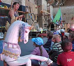 Ecomusée du Bommelaers Wall - jeux d'antan