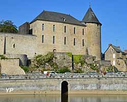 Musée du Château de Mayenne - salle prison des femmes