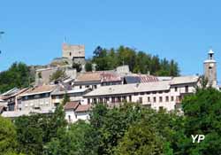 Village de Seyne-les-Alpes (doc. Office de Tourisme Blanche Serre-Ponçon)