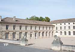 Ancien Moulin d'Abzac (doc. Château d'Abzac)