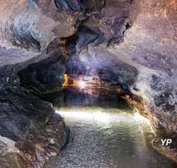 Grotte Célestine - rivière souterraine