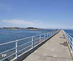 Roscoff - estacade