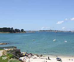 Roscoff - plage de Roc'h Kroum Saint Luc