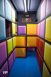 Enigmaparc,  Tétris géant