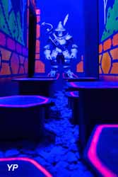 Enigmaparc,  Au ras du sol, chez Zelda