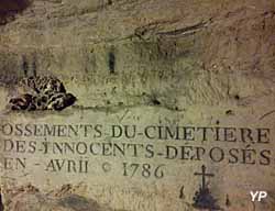 Catacombes - détail Port-Philippe