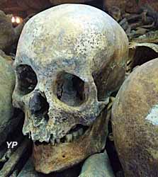 Catacombes - crâne