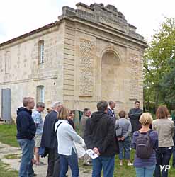 Moulin à eau de Noès (doc. Mairie de Pessac)