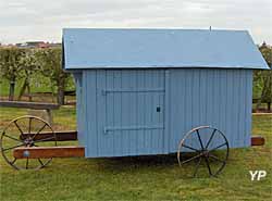 Moulin de la Garenne d'Ymonville - cabane de berger