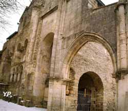 Crypte de l'Abbaye de Flavigny