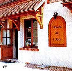 Saint-Georges-sur-la-Prée - Musée de l'Ocre (doc. Office de tourisme des Vallées Vertes)