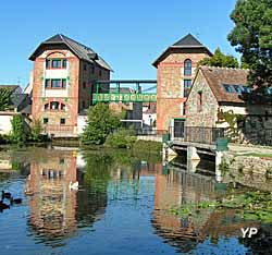 Graçay - Grands Moulins (doc. Office de tourisme des Vallées Vertes)