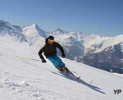 Station d'Orcières-Merlette - ski