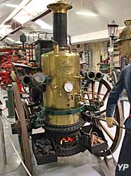Pompe à vapeur Thirion (1876)