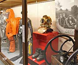 Musée des sapeurs pompiers du Val d'Oise