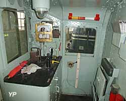 Rotonde ferroviaire - locomotive 2CC2