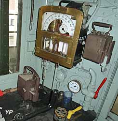 Rotonde ferroviaire - locomotive 2CC2