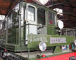 Rotonde ferroviaire - locomotive 2CC2