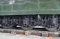 Rotonde ferroviaire - locomotive 2CC2