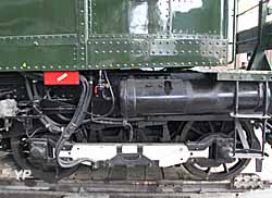 Rotonde ferroviaire - locomotive 2CC2