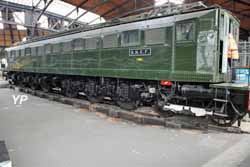 Rotonde ferroviaire - locomotive 2CC2