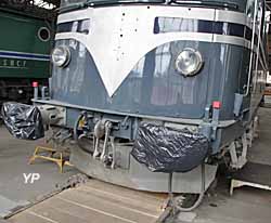 Rotonde ferroviaire - locomotive CC 6051