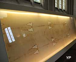 Sainte Chapelle - réplique du Saint Suaire