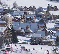 Station de Saint-Sorlin-d'Arves