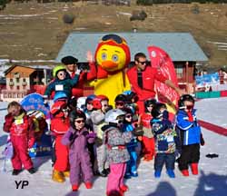 Station de Saint-Sorlin-d'Arves - club Piou Piou